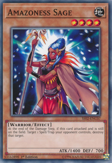Amazoness Sage [SS02-ENC07] Common 