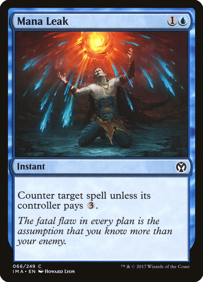 Mana Leak [Iconic Masters] 