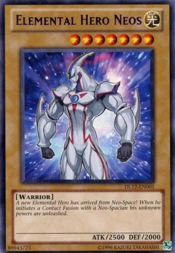 Elemental Hero Neos (Purple) [DL12-EN001] Rare 