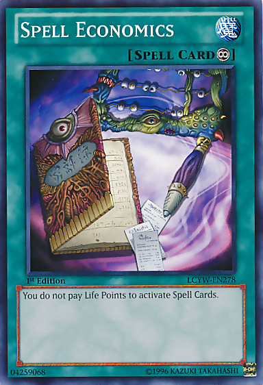 Spell Economics [LCYW-EN278] Common 