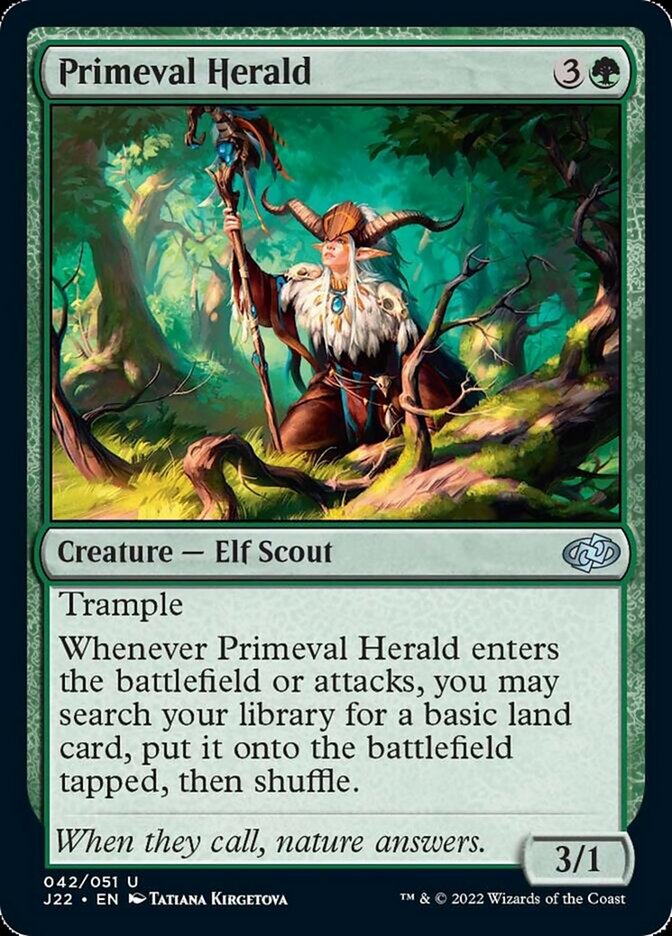 Primeval Herald [Jumpstart 2022] 