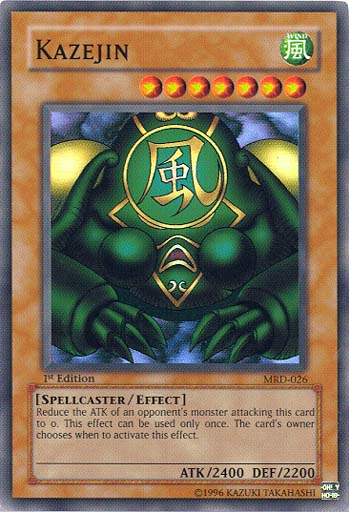 Kazejin [MRD-026] Super Rare 