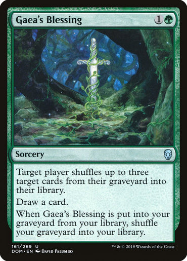 Gaea's Blessing [Dominaria] 