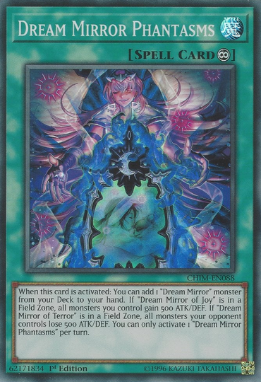 Dream Mirror Phantasms [CHIM-EN088] Super Rare 