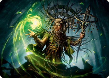 Katilda, Dawnhart Prime Art Card [Innistrad: Midnight Hunt Art Series]