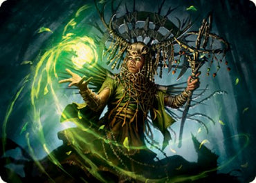 Katilda, Dawnhart Prime Art Card [Innistrad: Midnight Hunt Art Series] 