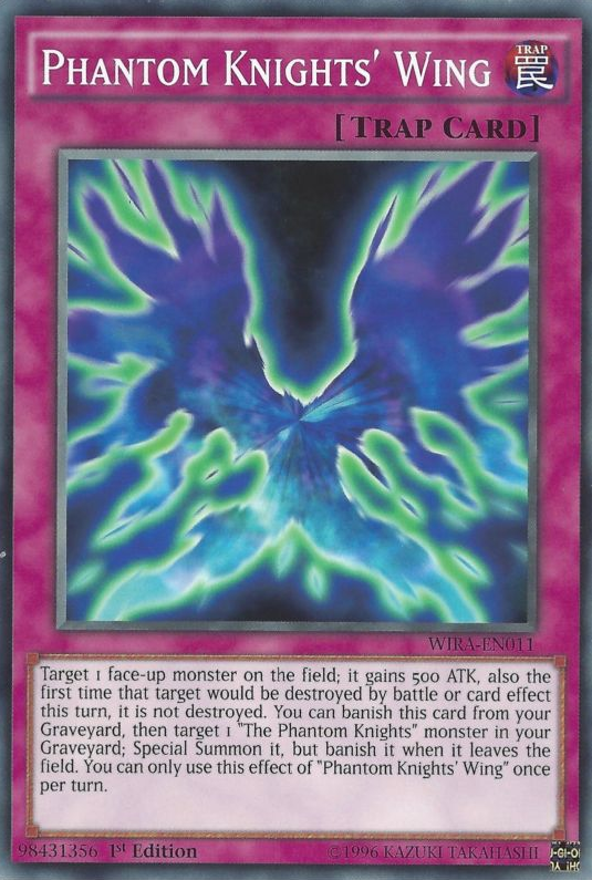 Phantom Knights' Wing [WIRA-EN011] Common 
