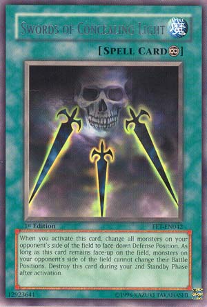 Swords of Concealing Light [FET-EN042] Rare 