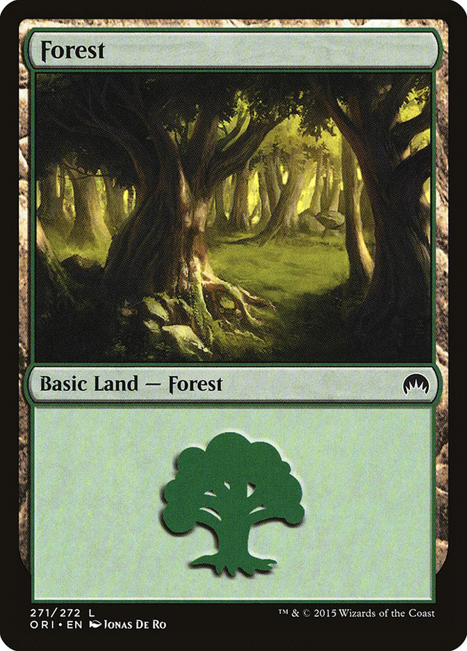 Forest (271) [Magic Origins] 