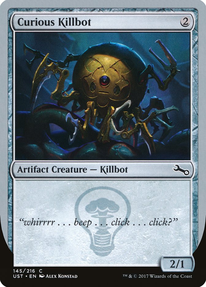 Curious Killbot [Unstable] 