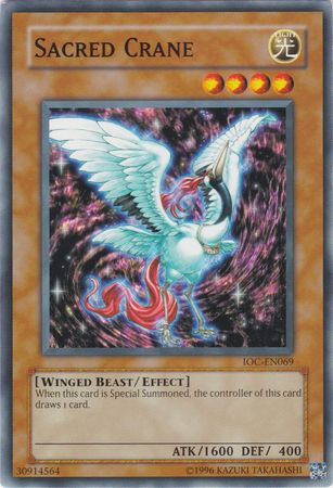Sacred Crane [IOC-EN069] Common 