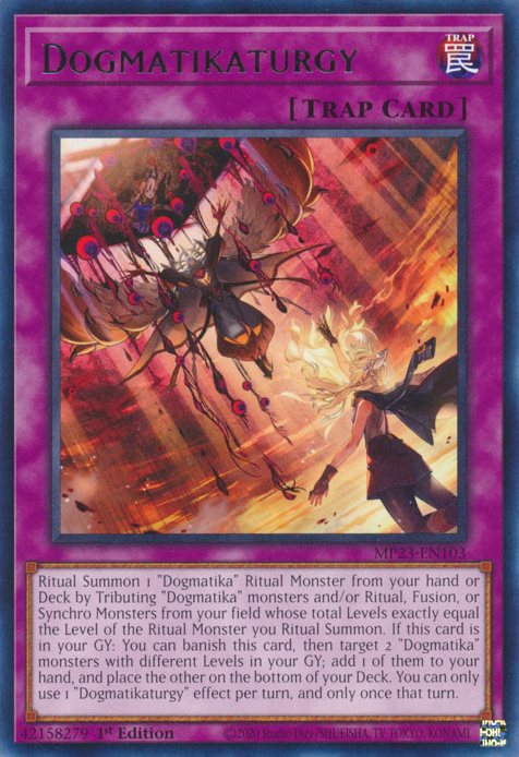 Dogmatikaturgy [MP23-EN103] Rare 
