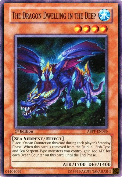 The Dragon Dwelling in the Deep [ABPF-EN086] Super Rare 