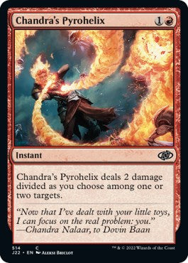 Chandra's Pyrohelix [Jumpstart 2022] 