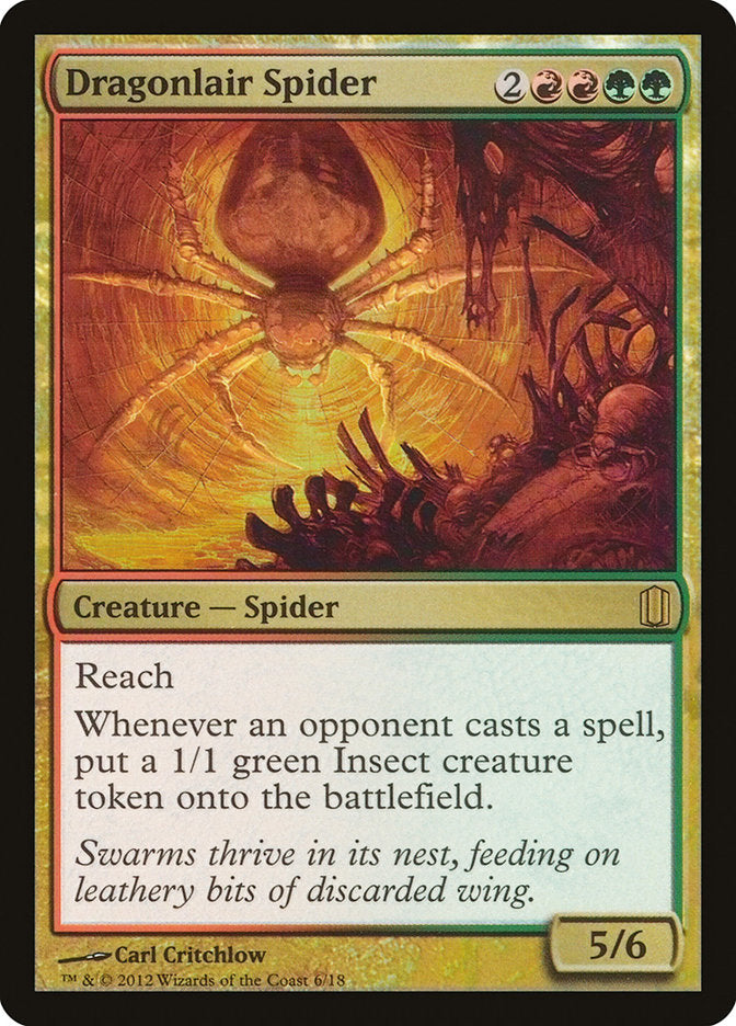 Dragonlair Spider [Commander's Arsenal] 