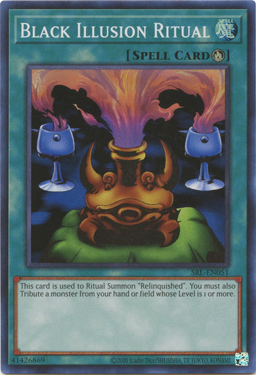 Black Illusion Ritual (25th Anniversary) [SRL-EN051] Super Rare 