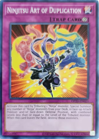 Ninjitsu Art of Duplication [OP20-EN023] Common 