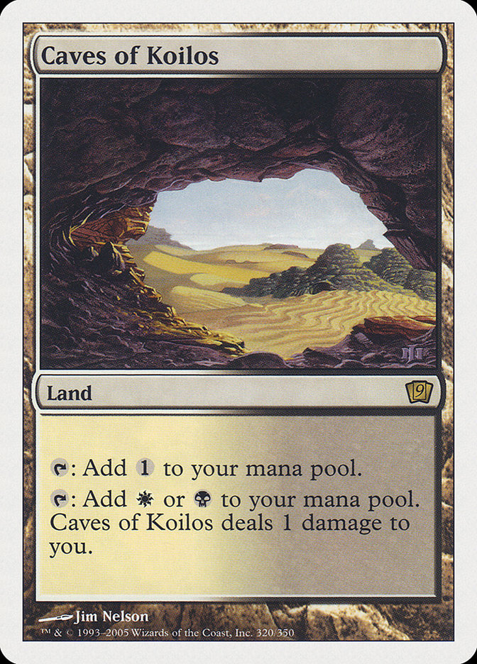 Caves of Koilos [Ninth Edition] 