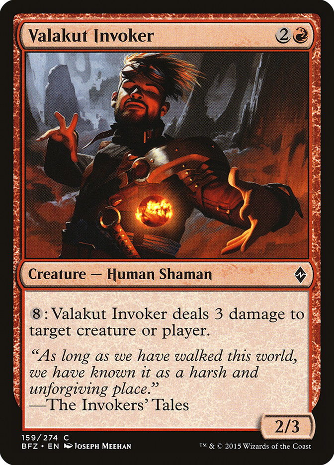 Valakut Invoker [Battle for Zendikar] 