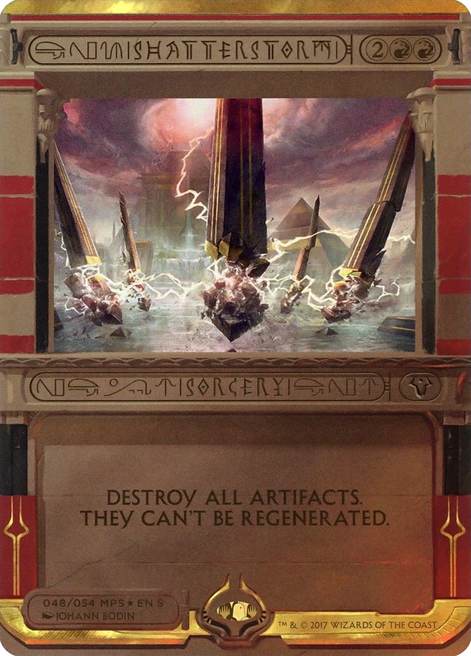 Shatterstorm (Invocation) [Amonkhet Invocations] 