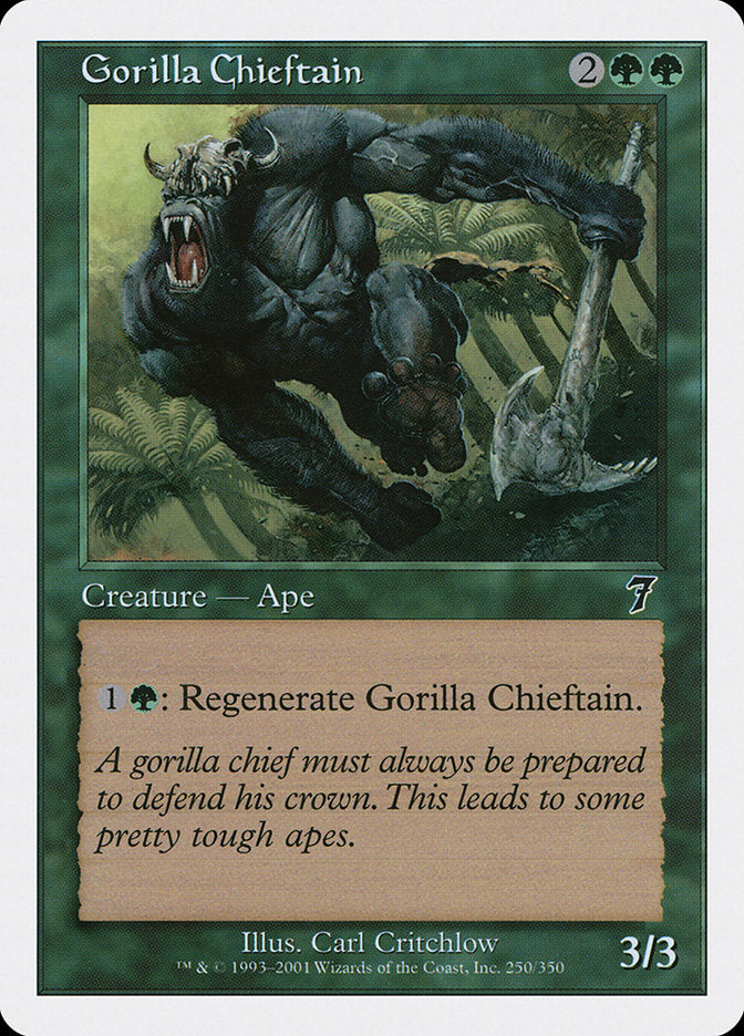 Gorilla Chieftain [Seventh Edition] 