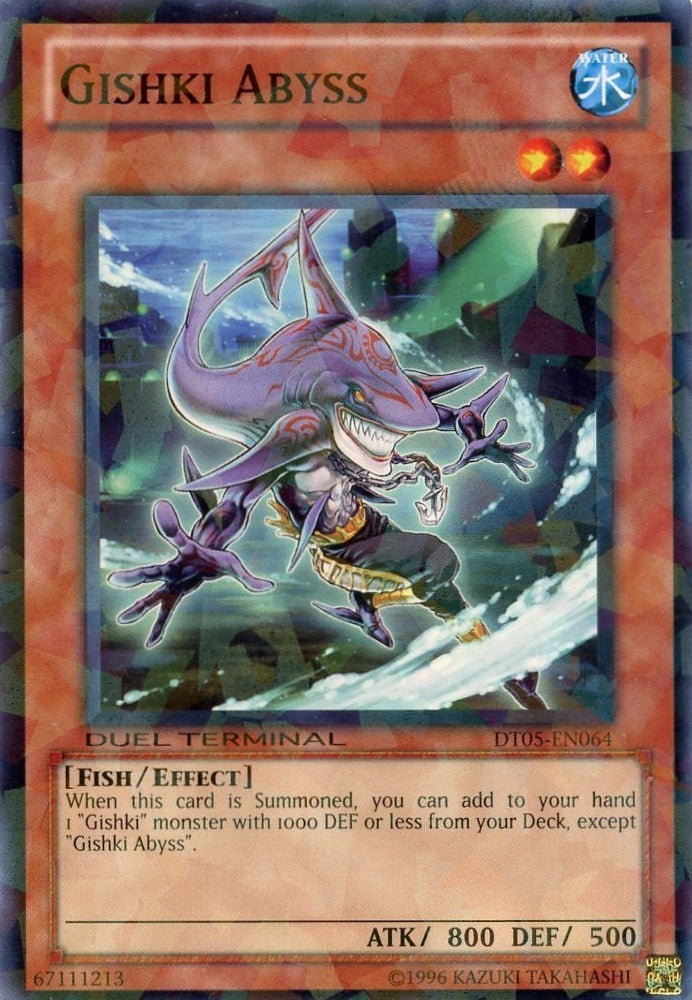 Gishki Abyss [DT05-EN064] Common 