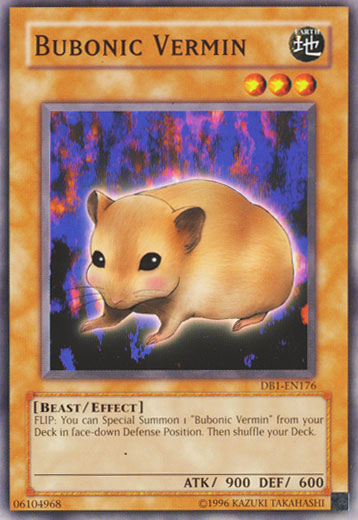 Bubonic Vermin [DB1-EN176] Common 