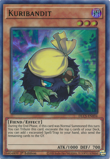 Kuribandit (Green) [DLCS-EN004] Ultra Rare 