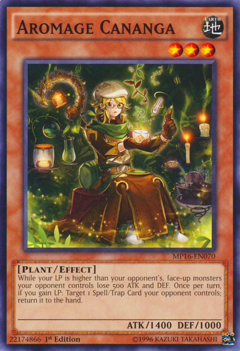 Aromage Cananga [MP16-EN070] Common 