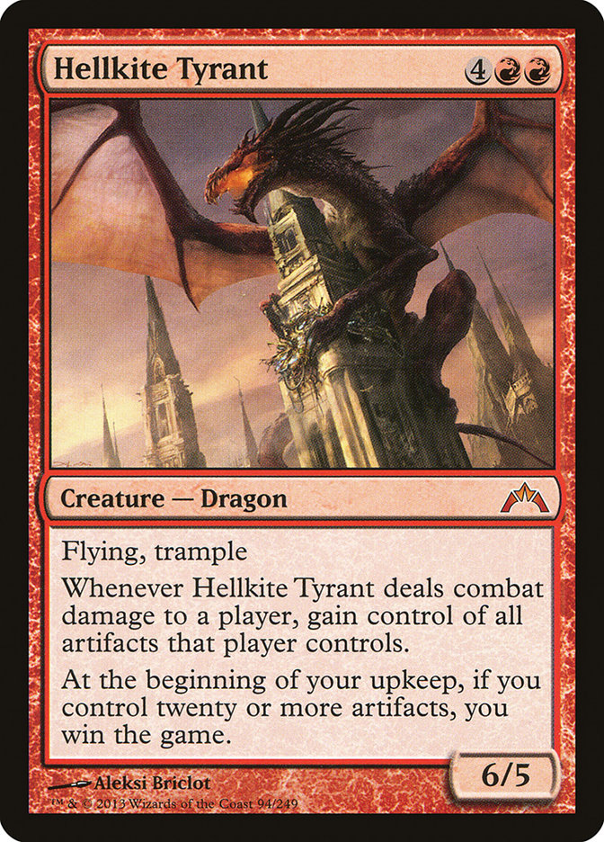 Hellkite Tyrant [Gatecrash] 