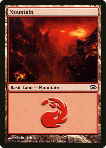 Mountain (148) [Planechase 2012] 