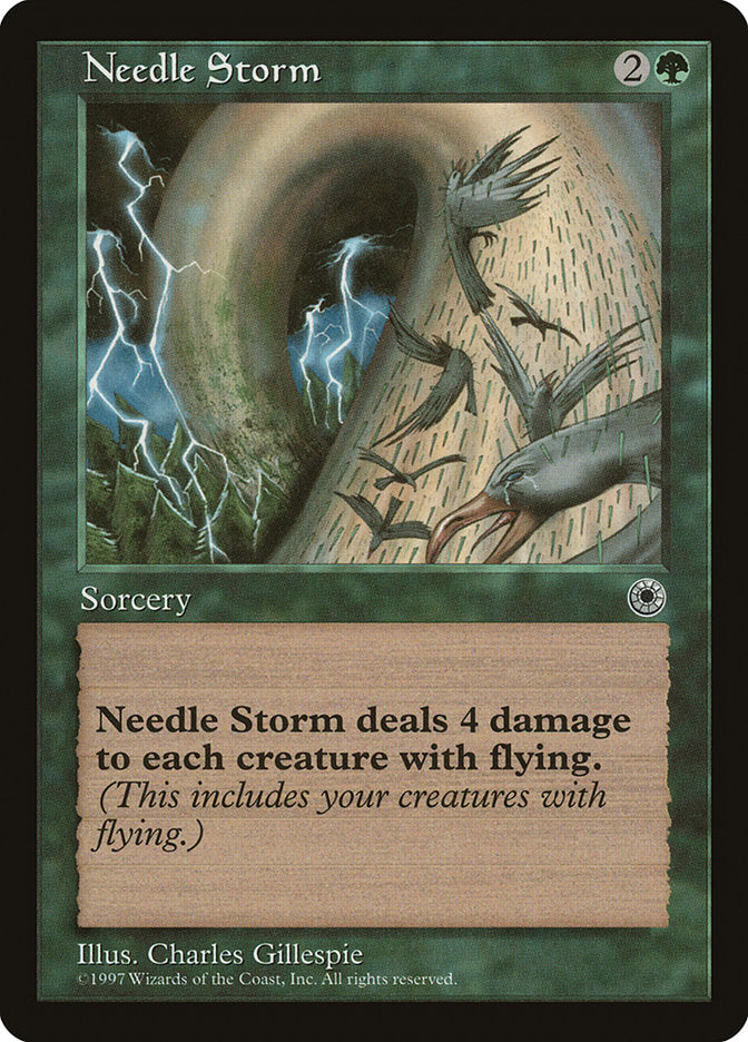 Needle Storm [Portal] 