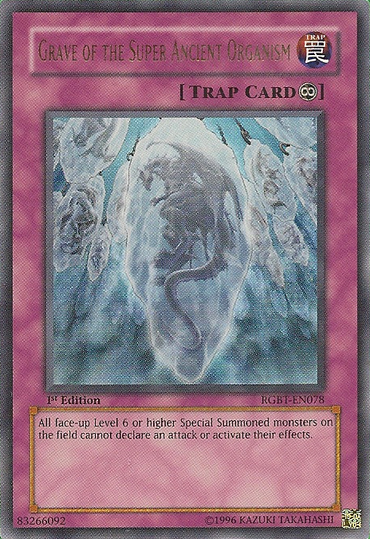 Grave of the Super Ancient Organism [RGBT-EN078] Ultra Rare 