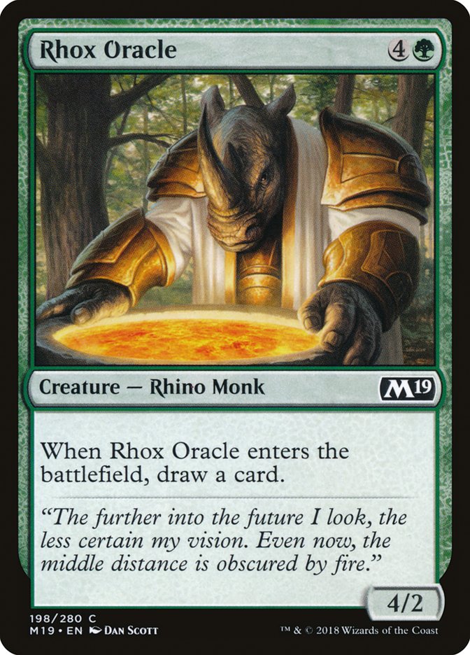 Rhox Oracle [Core Set 2019] 