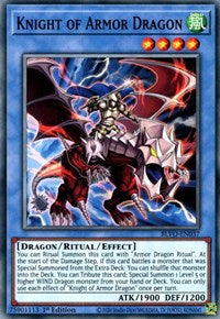 Knight of Armor Dragon [BLVO-EN037] Common 