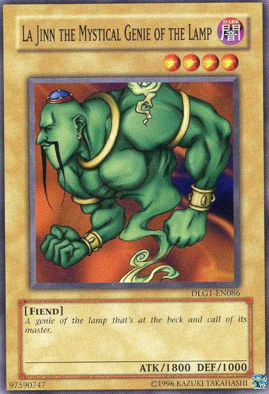 The Jinn the Mystical Genie of the Lamp [DLG1-EN086] Common 