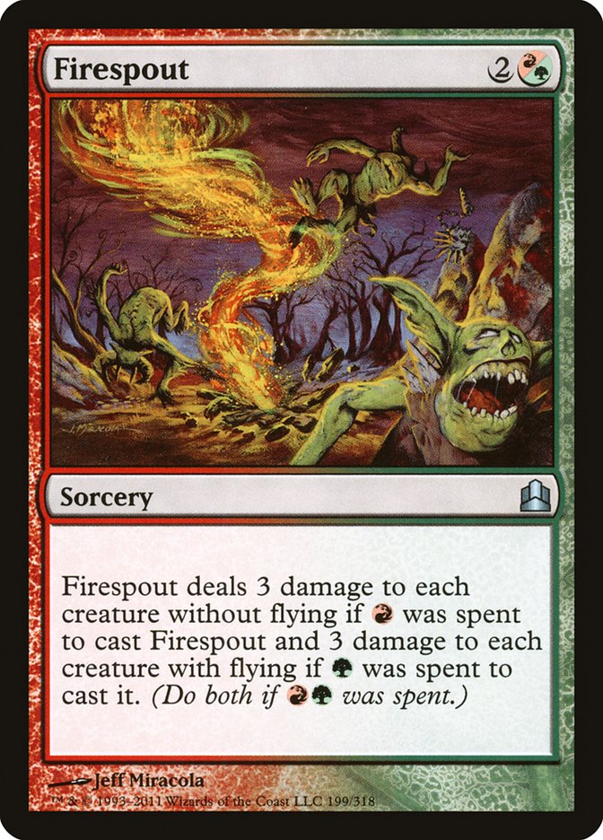 Firespout [Commander 2011] 