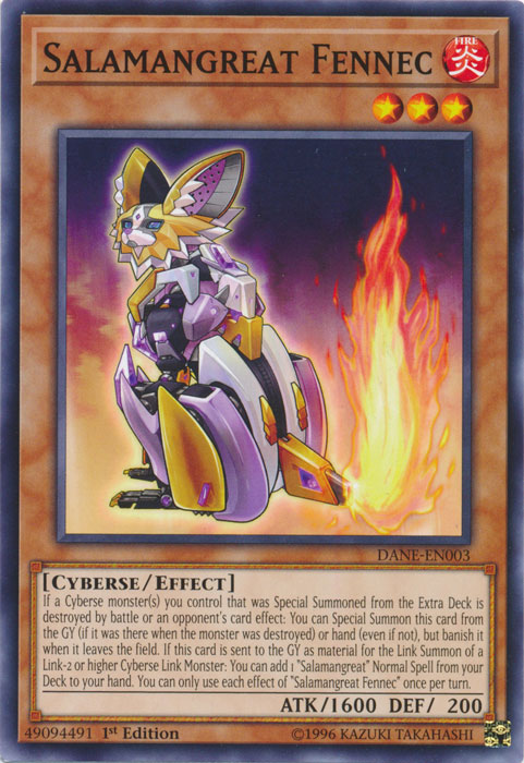 Salamangreat Fennec [DANE-EN003] Common 