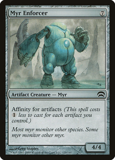 Myr Enforcer [Planechase] 