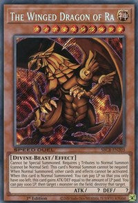 The Winged Dragon of Ra [SBCB-EN203] Secret Rare 