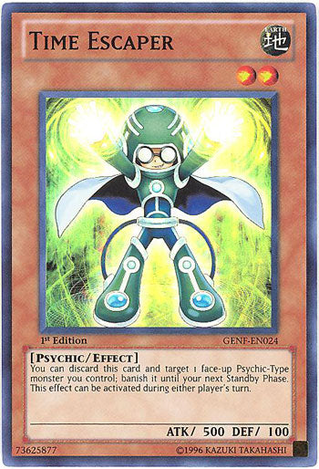 Time Escaper [GENF-EN024] Super Rare 