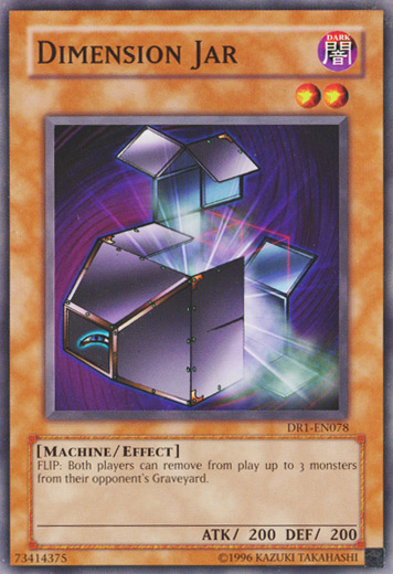 Dimension Jar [DR1-EN078] Common 