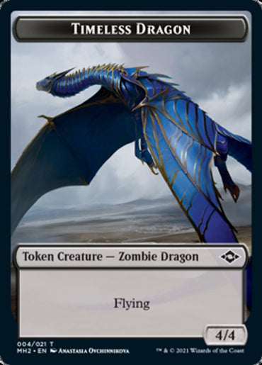 Timeless Dragon Token [Modern Horizons 2 Tokens] 