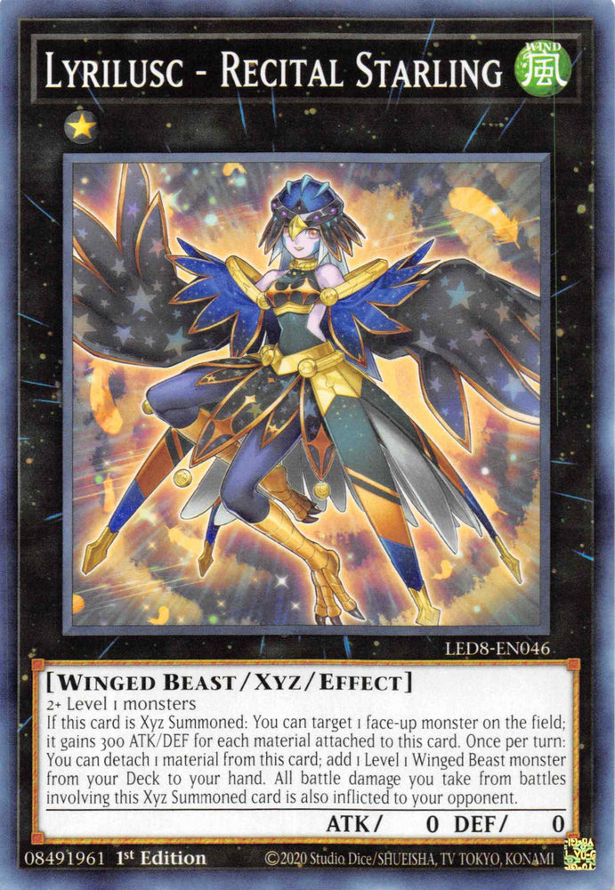 Lyrilusc - Starling Recital [LED8-EN046] Common 
