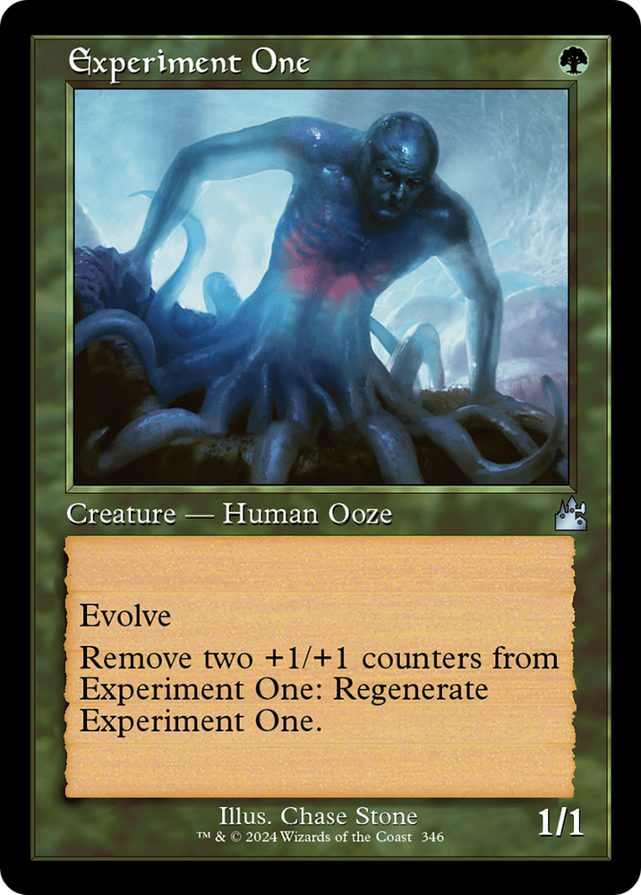 Experiment One (Retro Frame) [Ravnica Remastered] 