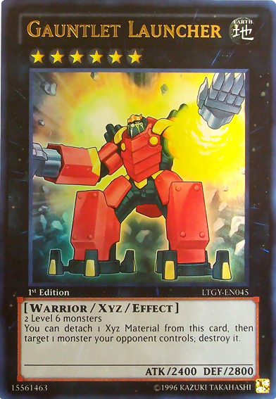 Gauntlet Launcher [LTGY-EN045] Ultra Rare 