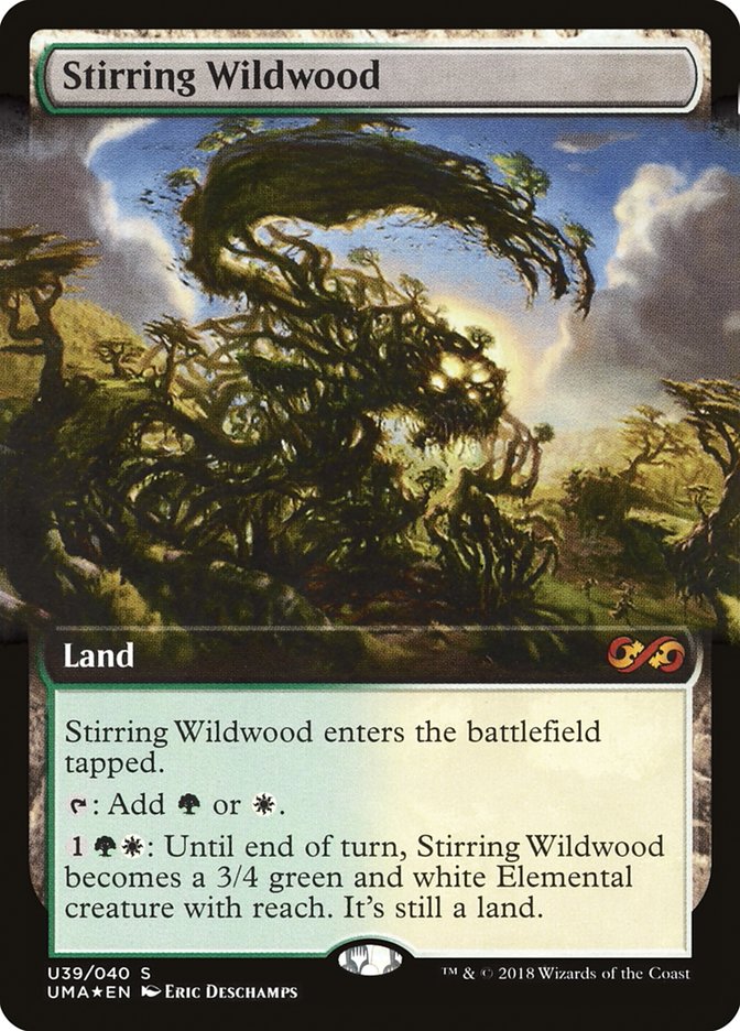 Stirring Wildwood (Topper) [Ultimate Masters Box Topper] 