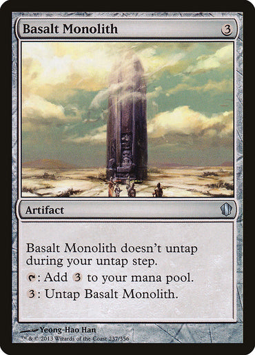 Basalt Monolith [Commander 2013] 