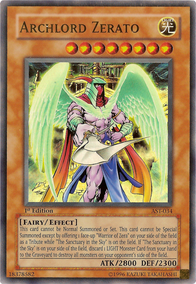 Archlord Zerato [AST-034] Ultra Rare 