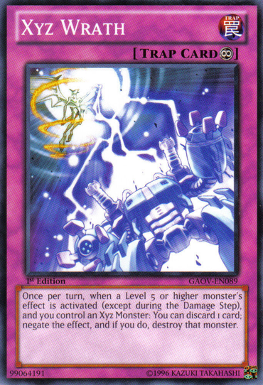 Xyz Wrath [GAOV-EN089] Common 